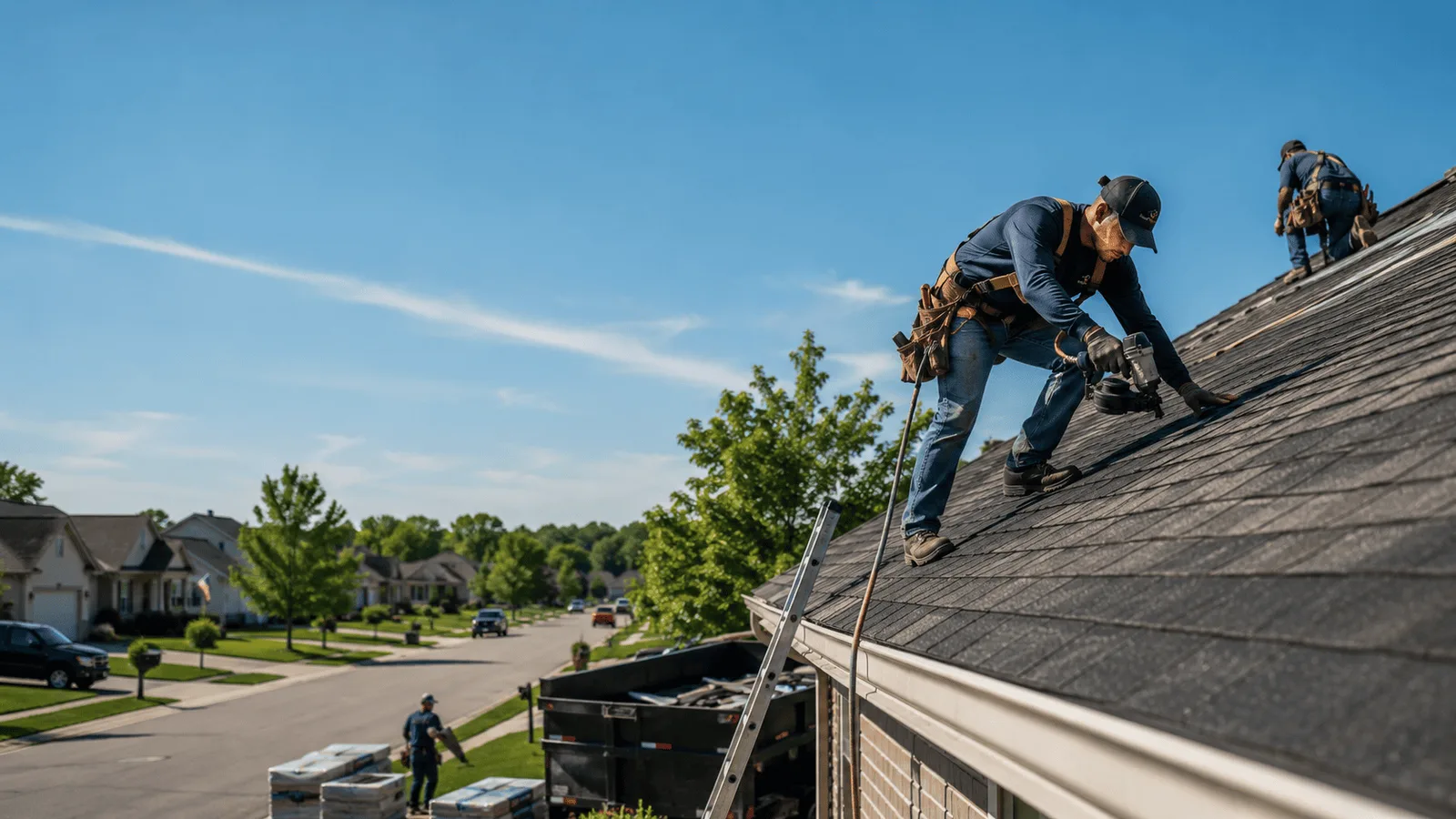 Roof Inspection in Connoquenessing, PA